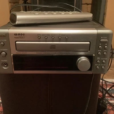 Denon CD Receiver Player UD-M3 Amplifier CD / FM/AM Radio HiFi Separate Stereo - Image 1 of 4