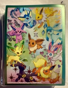 Pokemon Prismatische Entwicklungen 65 Kartenhüllen Ultra Premium Kollektion - Bild 1 von 1