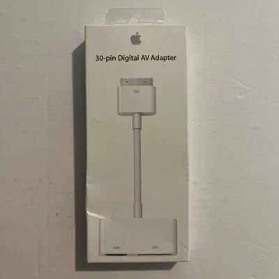 Apple 30pin HDMI Digital AV Adapter A1422 Genuine OEM Connector Authentic(E3024) - Image 1 of 4