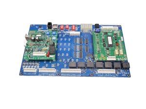 Lennox / 101608-01 / M1-8 Control Board / PCB 101609-1 REV B / EM1-1 *FOR PARTS* - Picture 1 of 8