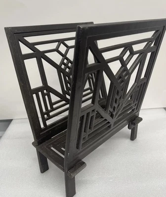 Revista de metal fundido Frank Lloyd Wright Lake Geneva de diseño de hotel de colección Foto 1 de 4