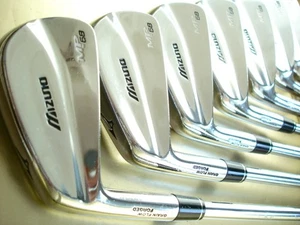Mizuno MP-68 Forged Iron Set 7pcs 4-PW NS950 Flex S Left-Handed - Picture 1 of 3