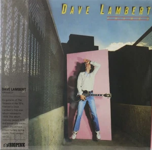 Dave Lambert-Framed UK prog mini lp cd Strawbs & Fire solo - Picture 1 of 1