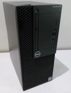 Dell Optiplex 3070 PC - Win11, 500GB HDD, 16GB RAM, Intel Gold G5420, AMD RX550 - Picture 1 of 7