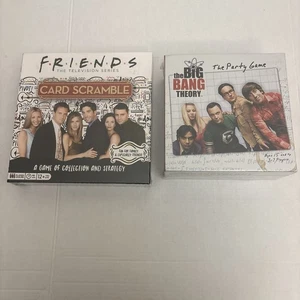 2 TV Show Board Games, The Big Bang Theory The Party Game, Friends: The Tele… - Picture 1 of 11