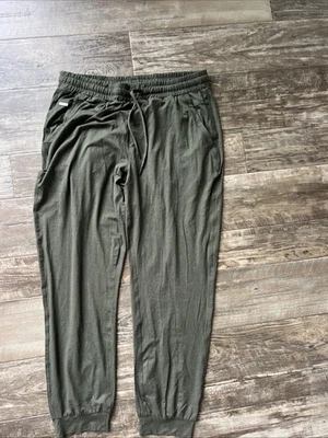 Jogger 7 Diamonds Core Performance elástico absorbente anti olores secado rápido oliva XXL Foto 1 de 4