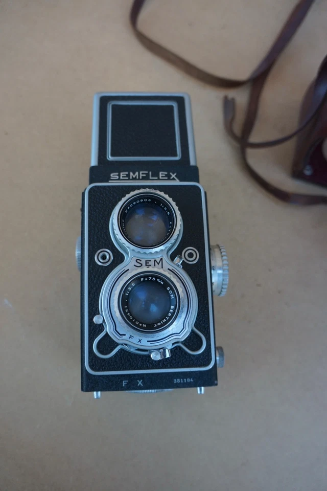 APPAREIL PHOTO SEM SEMFLEX STANDARD 3,5 B (FONCTIONNE) - Photo 1/4