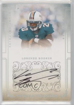 2007 Playoff National Treasures /49 Lorenzo Booker #122 Rookie Auto RC - Image 1 of 2