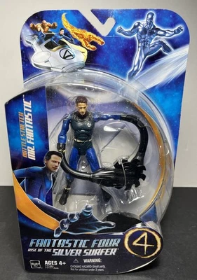 Fantastic Four Rise Of The Silver Surfer Battle Stretch Mr. Fantástica figura de 6" Foto 1 de 4