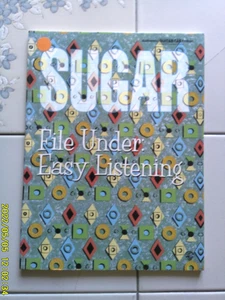 Sugar File Under Easy Listening Guitar Tab Tablature Book Bob Mould Husker Du OP - Picture 1 of 1