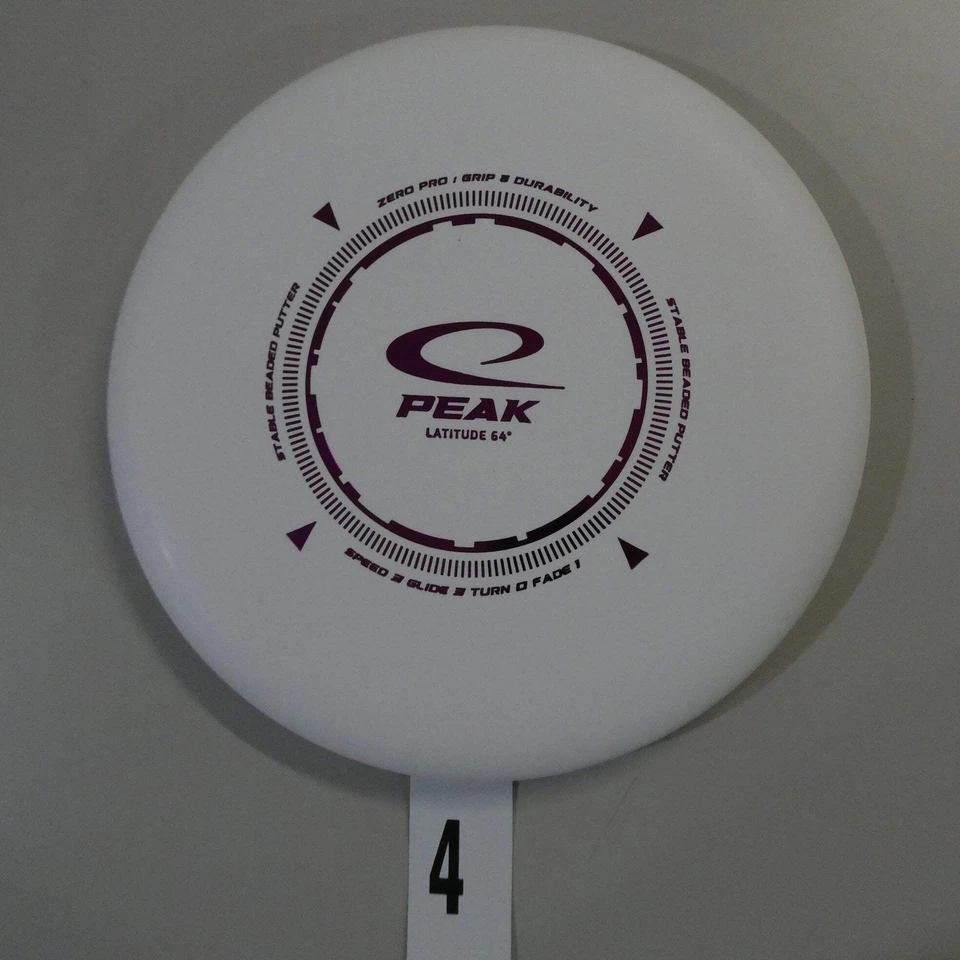 Latitude 64 Zero Pro Peak - Pick Your Disc! - Image 1 of 1
