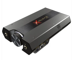 Creative Sound BlasterX G6 External USB DAC Amp Sound Card / Express - Picture 1 of 2