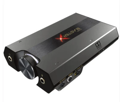 Creative Sound BlasterX G6 External USB DAC Amp Sound Card / Express - Image 1 of 2