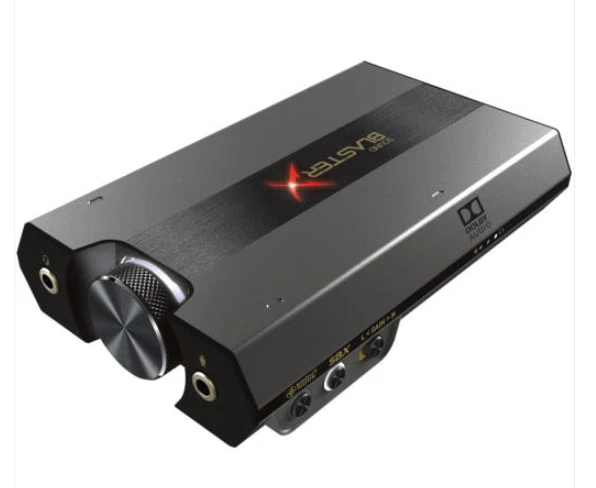 Creative Sound BlasterX G6 External USB DAC Amp Sound Card / Express - Image 1 of 2