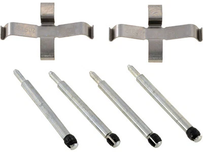 Kit de herrajes de freno trasero para Volvo 940 1991-1995 API 45361PDMP 1994 1992 1993 Foto 1 de 2