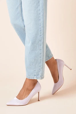 Dorothy Perkins Lilac Heels Womens Occasion Heels