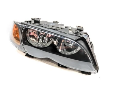 02-05 BMW 320i 325i 330i E46 седан универсал правый пассажир галогенная фара - Изображение 1 из 4