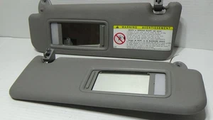 2003-2009 Toyota 4Runner SUNVISOR Pair Set Gray Vinyl - Picture 1 of 10