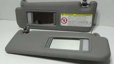 Juego de pares de visores solares Toyota 4Runner 2003-2009 vinilo gris Foto 1 de 4