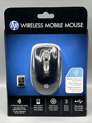 HP (LB454AA#ABB) Mouse Wireless Mobile Mouse Brand New Sealed - Image 1 of 4