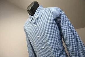 Bonobos Oberhemd Standard Fit Stretch kariert Freizeit Knopfleiste Herren Gr. XL - Bild 1 von 8