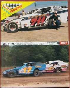 Revista Dirt Trackin' 1990 - Ventura, Tobias y Tittle en la portada - Imagen 1 de 1
