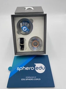 Sphero Sprk+ App Enambled Robot Educational Toy Rechargeable Tested Box Learning - Picture 1 of 4