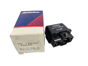 Genuine GM 10026578 Blower Motor Relay 1985-1995 Chevrolet GMC Pontiac Cadillac - Picture 1 of 2