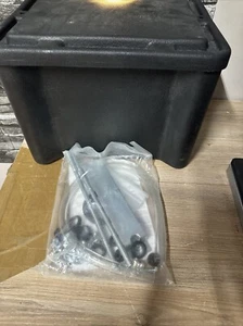 Summit 74051 Battery Box Plastic Black 10.5" Length 13.0" Width 9.5" Height Each - Picture 1 of 7