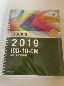 Buck's 2019 ICD-10-CM Physician Edition von Elsevier (2019, Spirale) - Bild 1 von 2