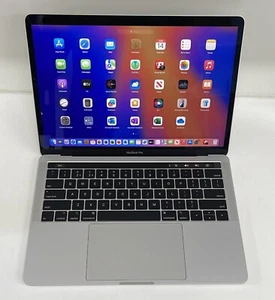 Apple MacBook Pro A1989 2018 13" Core i7-8559U 2,7 GHz 512 Go/16 Go - Argent - AT05 - Photo 1/12