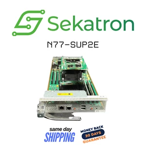 ♻️ Cisco N77-SUP2E Supervisor 2E Module for Nexus 7700 Series – ⚡Fast Shipping - Picture 1 of 2