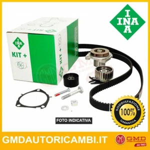 KIT CINGHIA DISTRIBUZIONE + POMPA ACQUA INA SEAT IBIZA IV 1.4 TDI KW:55 dal 0... - Imagen 1 de 1