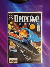 DETECTIVE COMICS #601 VOL. 1 8.0 1ST APP DC COMIC BOOK CM33-93