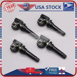 4Pcs Tire Pressure Monitoring Sensor TPMS For GMC Terrain 2010-2017 15922396 - Picture 1 of 12