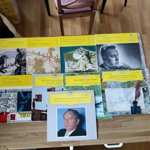 Various DGG LPE COLLECTION / LOT 9 different LPs Early issues - Imagen 1 de 4