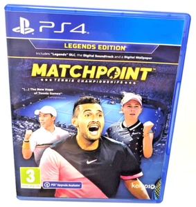 Campeonatos De Tenis Matchpoint PS4 (CONDICIÓN MINT) (Compatible Con PS5) - Imagen 1 de 2