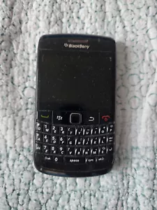 BlackBerry Bold 9780 black mobile phone Smartphone NO BATTERY - Picture 1 of 3