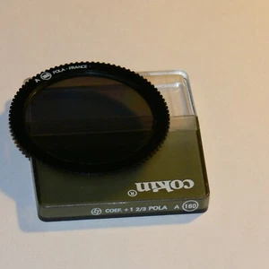 COKIN Series A FILTER POLA A160 POLARIZER polarising made in FRANCE - Picture 1 of 3