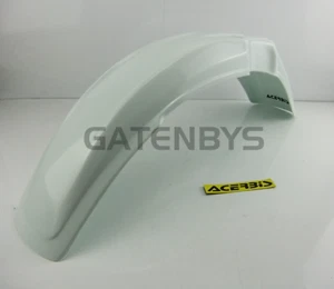 Neu ACERBIS NOST Universal WEISS Frontfender Motocross Enduro Schutzblech MX CR YZ - Bild 1 von 5