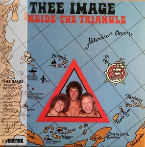 Thee Image - Inside the Triangle US Prog Mini LP CD - Bild 1 von 1