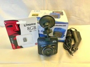 SALE! NEW DASHCAM WITH 8G SD MEMORY CARD BUNDLE BLACKBOX DVR HD Driving Recorder - Picture 1 of 7
