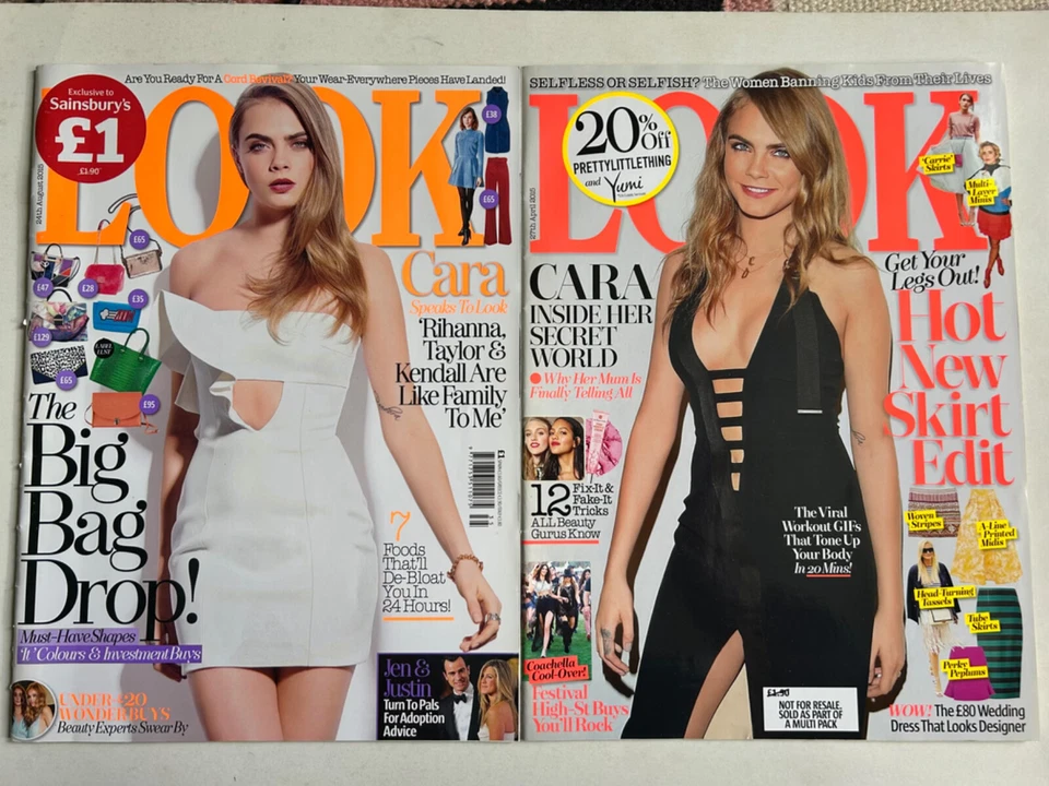 Cara Delevingne Look Magazine April & August 2015 - Image 1 of 1