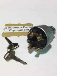 YANMAR IGNITION SWITCH WITH 2 KEYS FITS: YM1500,1700,2000,2210,2500,3000 & MORE - Picture 1 of 1