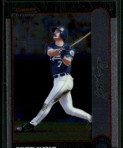 1999 Bowman Chrome #38 Jeff King - Picture 1 of 2
