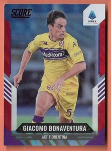 PANINI SCORE SERIA A 2021 2022 N.14 Giacomo Bonaventura Fiorentina Red Laser - Picture 1 of 1
