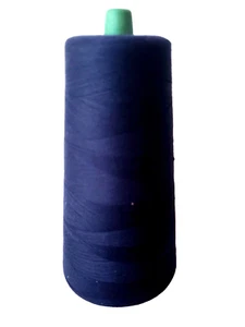 Dark Navy Blue Embroidery Signature Polyester Sewing Thread Craft BMI 40/3 T40 - Picture 1 of 3