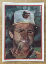 1987 Sportflics Kirby Puckett Rickey Henderson Fred Lynn Card #198 NM O/C