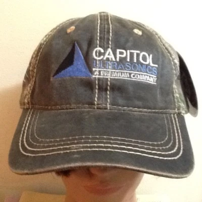 RealTree Xtra Verde Camuflaje CAPITOL ULTRASONICS Gorra Sombrero Nuevo Con Etiquetas Nuevo Con Etiquetas Foto 1 de 4