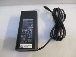 Cargador adaptador de CA original Dell DA65NM190 USB C - Entrega gratuita en el Reino Unido - Imagen 1 de 4